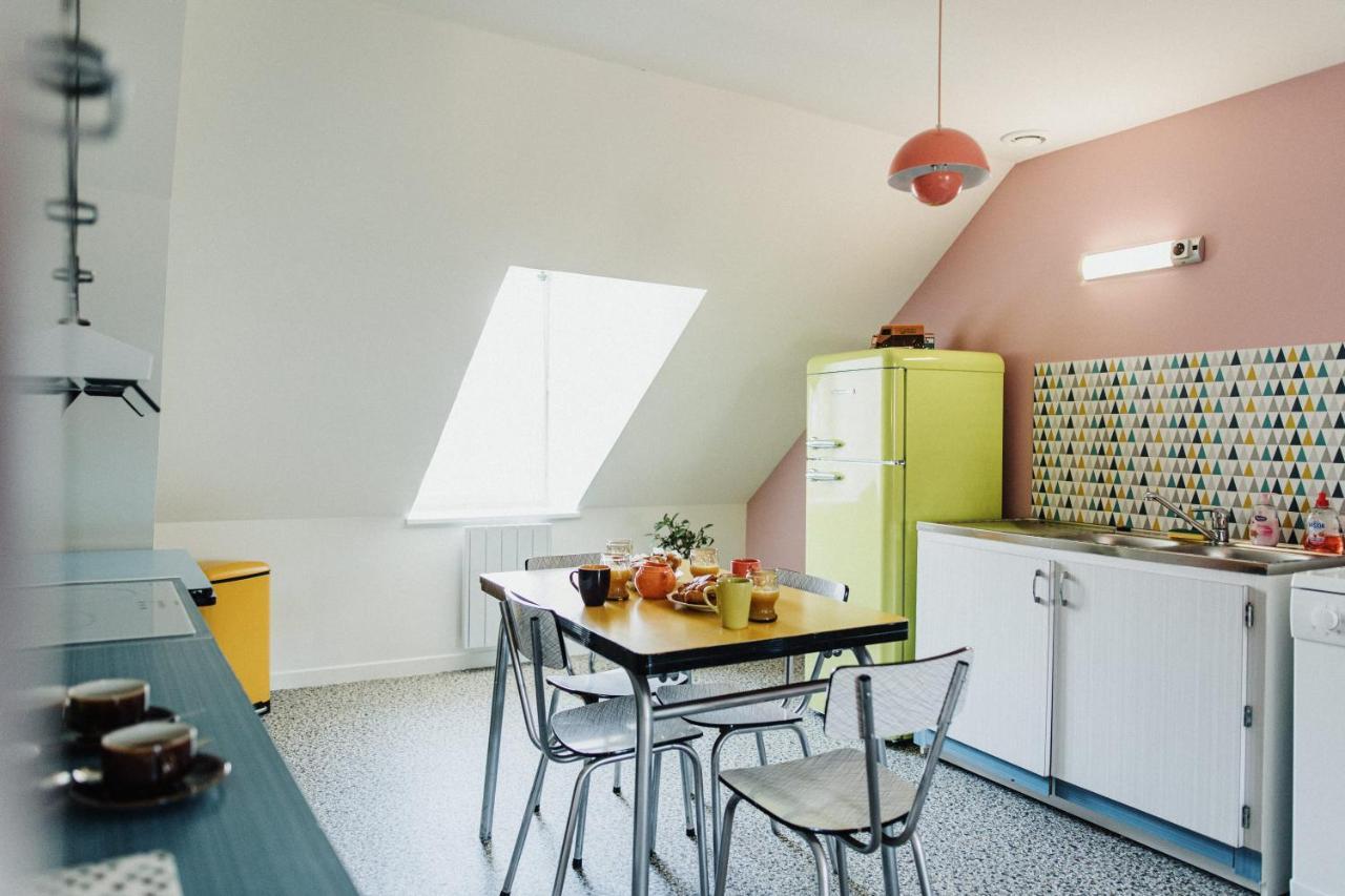 Appartements Cherbourg Exterior foto