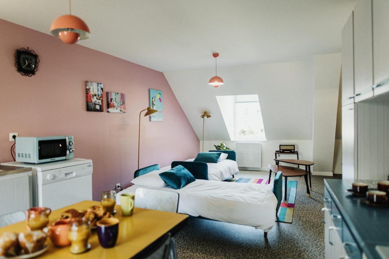 Appartements Cherbourg Exterior foto
