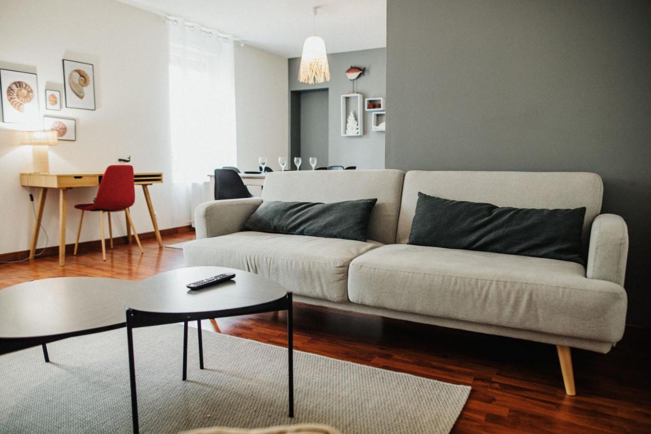 Appartements Cherbourg Exterior foto