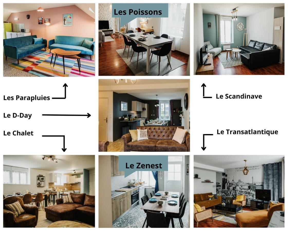 Appartements Cherbourg Exterior foto