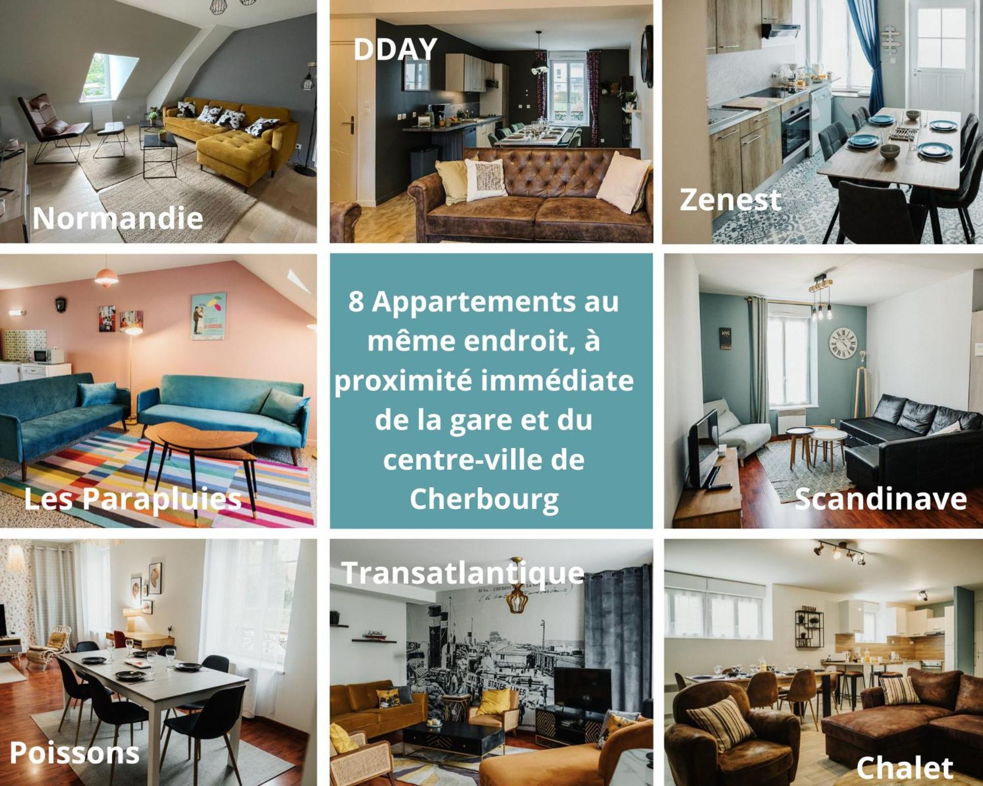 Appartements Cherbourg Exterior foto